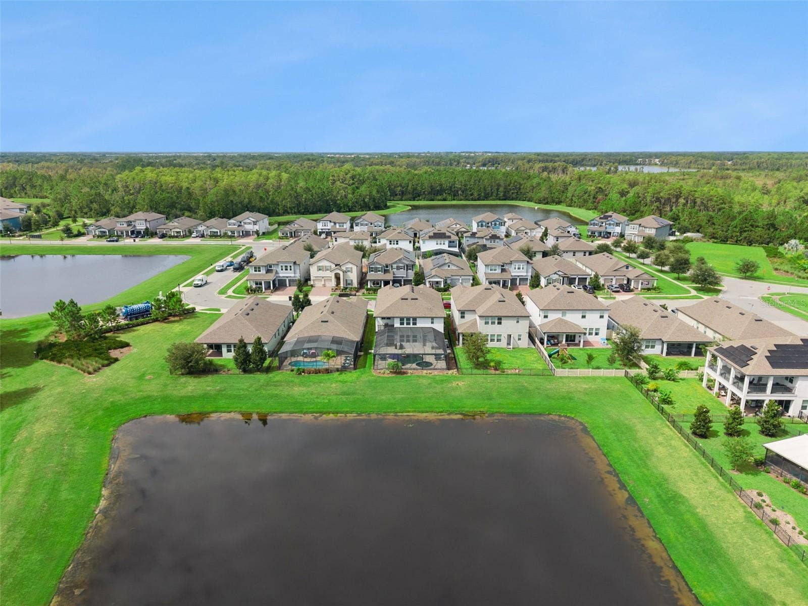 13541 PARKFIELD WAY, Winter Garden, FL 34787 Aerial View