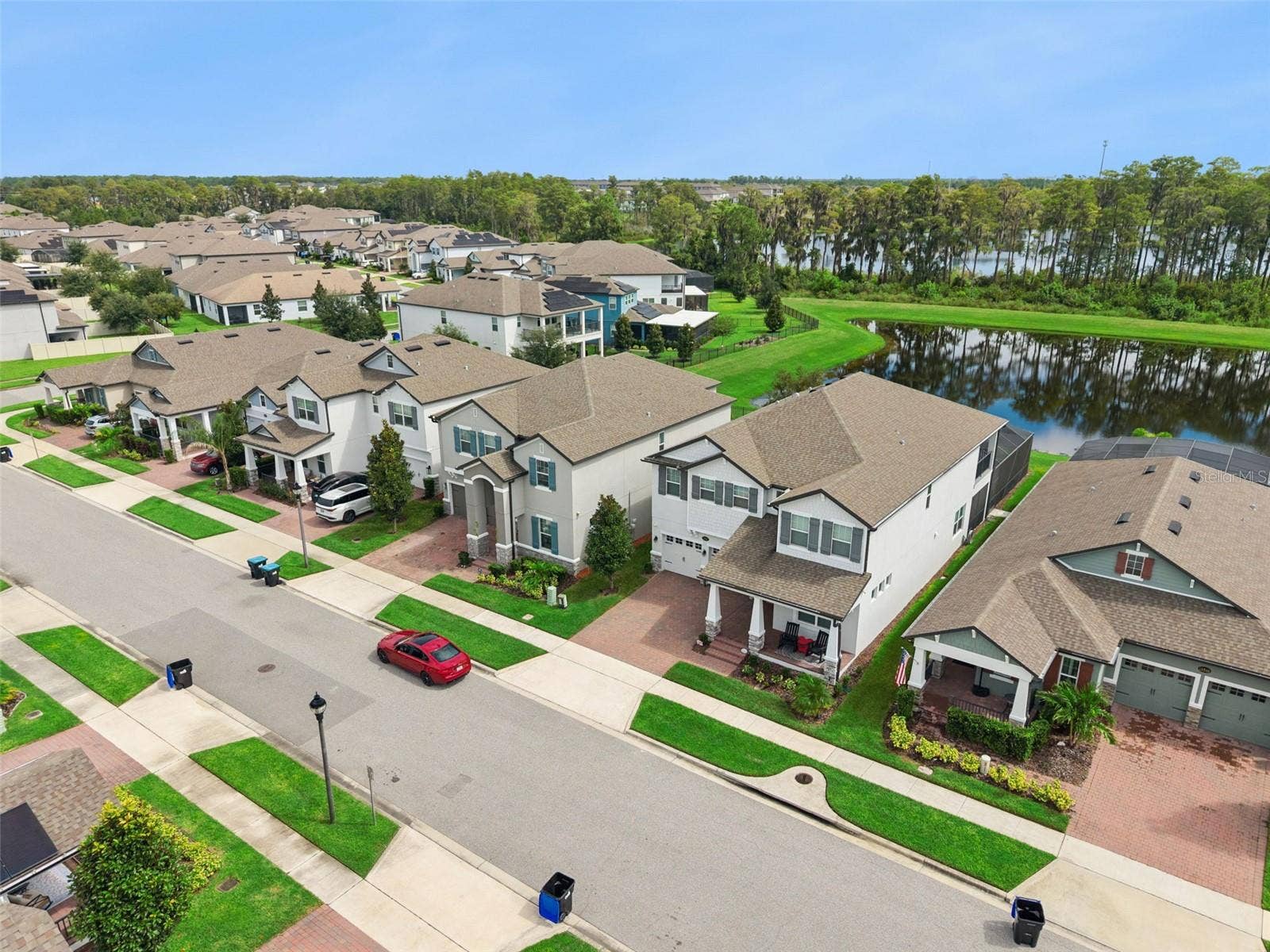 13541 PARKFIELD WAY, Winter Garden, FL 34787 Aerial View