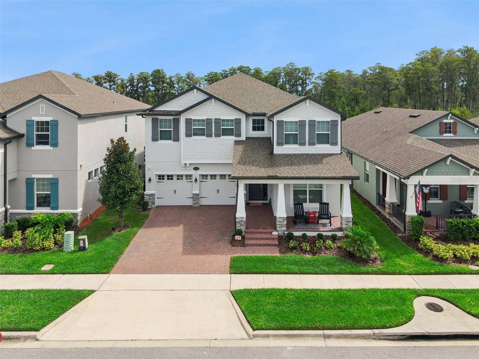 13541 PARKFIELD WAY, Winter Garden, FL 34787 Aerial View