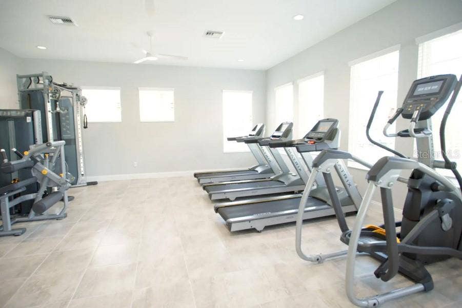 13541 PARKFIELD WAY, Winter Garden, FL 34787 Fitness Center