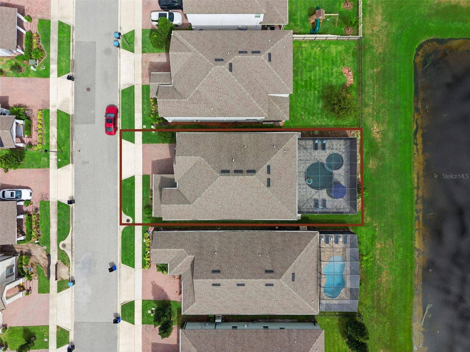 13541 PARKFIELD WAY, Winter Garden, FL 34787 Aerial View