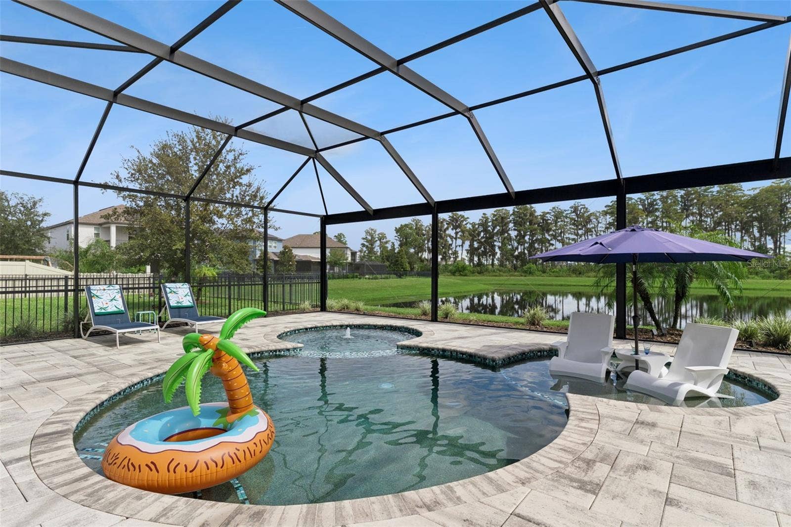 13541 PARKFIELD WAY, Winter Garden, FL 34787 Pool, Spa, & Sun Shelf