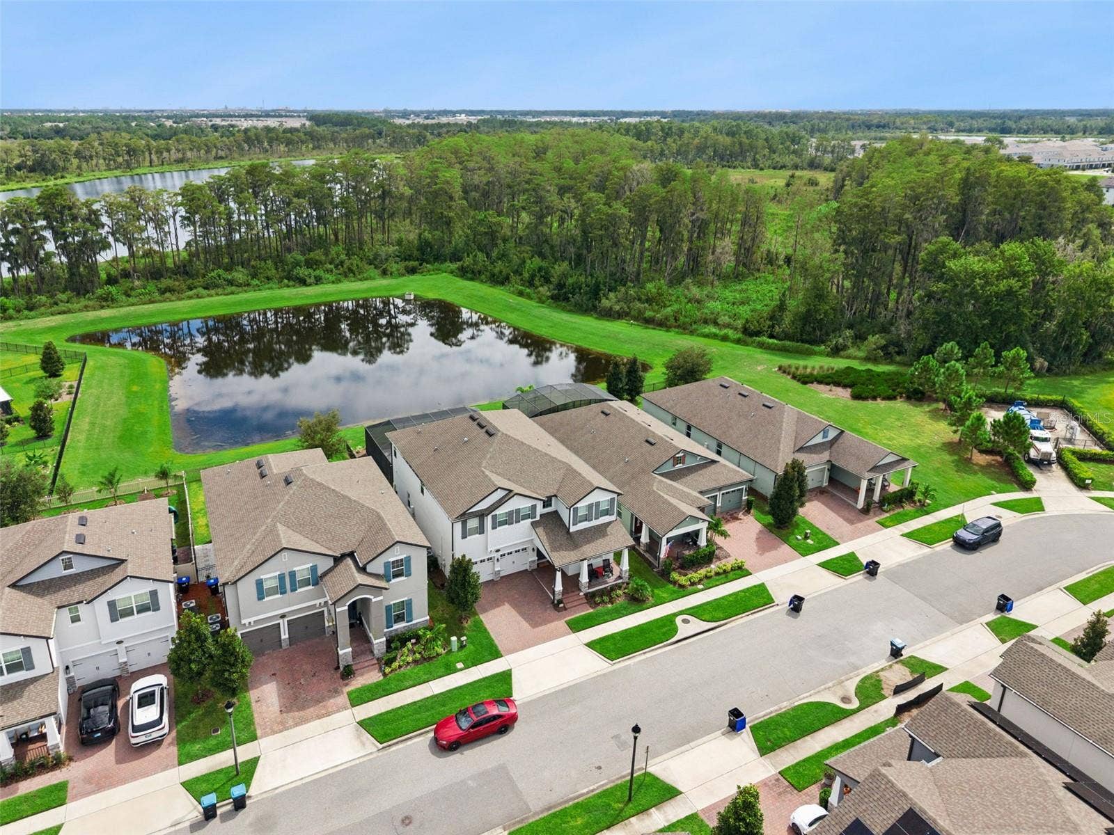 13541 PARKFIELD WAY, Winter Garden, FL 34787 Aerial View
