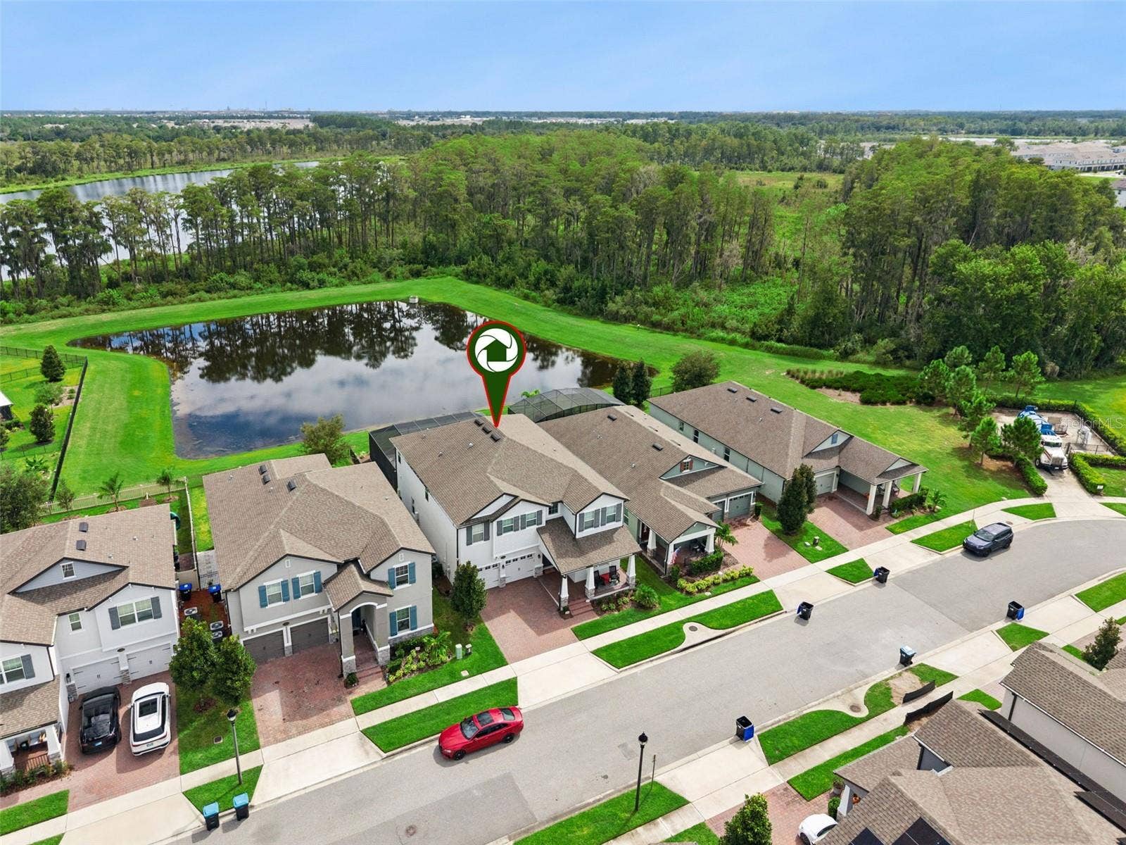 13541 PARKFIELD WAY, Winter Garden, FL 34787 Aerial View