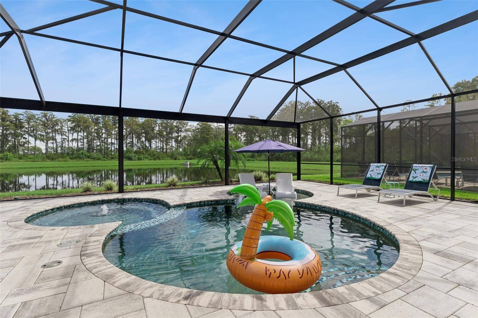 13541 PARKFIELD WAY, Winter Garden, FL 34787 Pool & Lanai