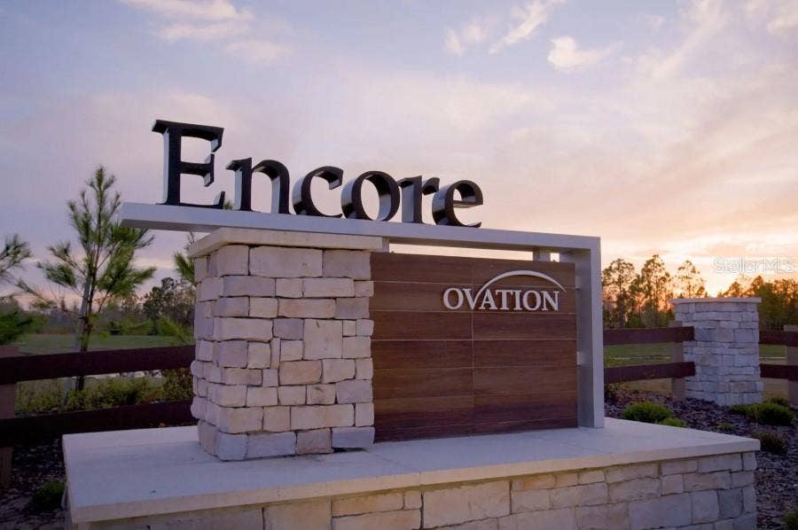 13541 PARKFIELD WAY, Winter Garden, FL 34787 Community Entrance Monument