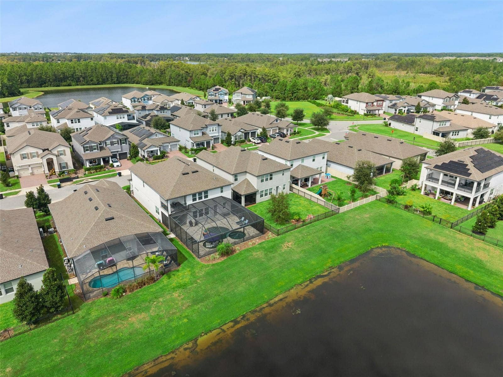 13541 PARKFIELD WAY, Winter Garden, FL 34787 Aerial View