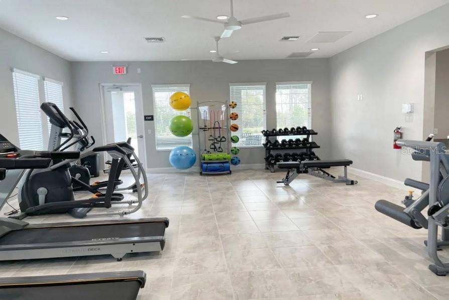 13541 PARKFIELD WAY, Winter Garden, FL 34787 Fitness Center