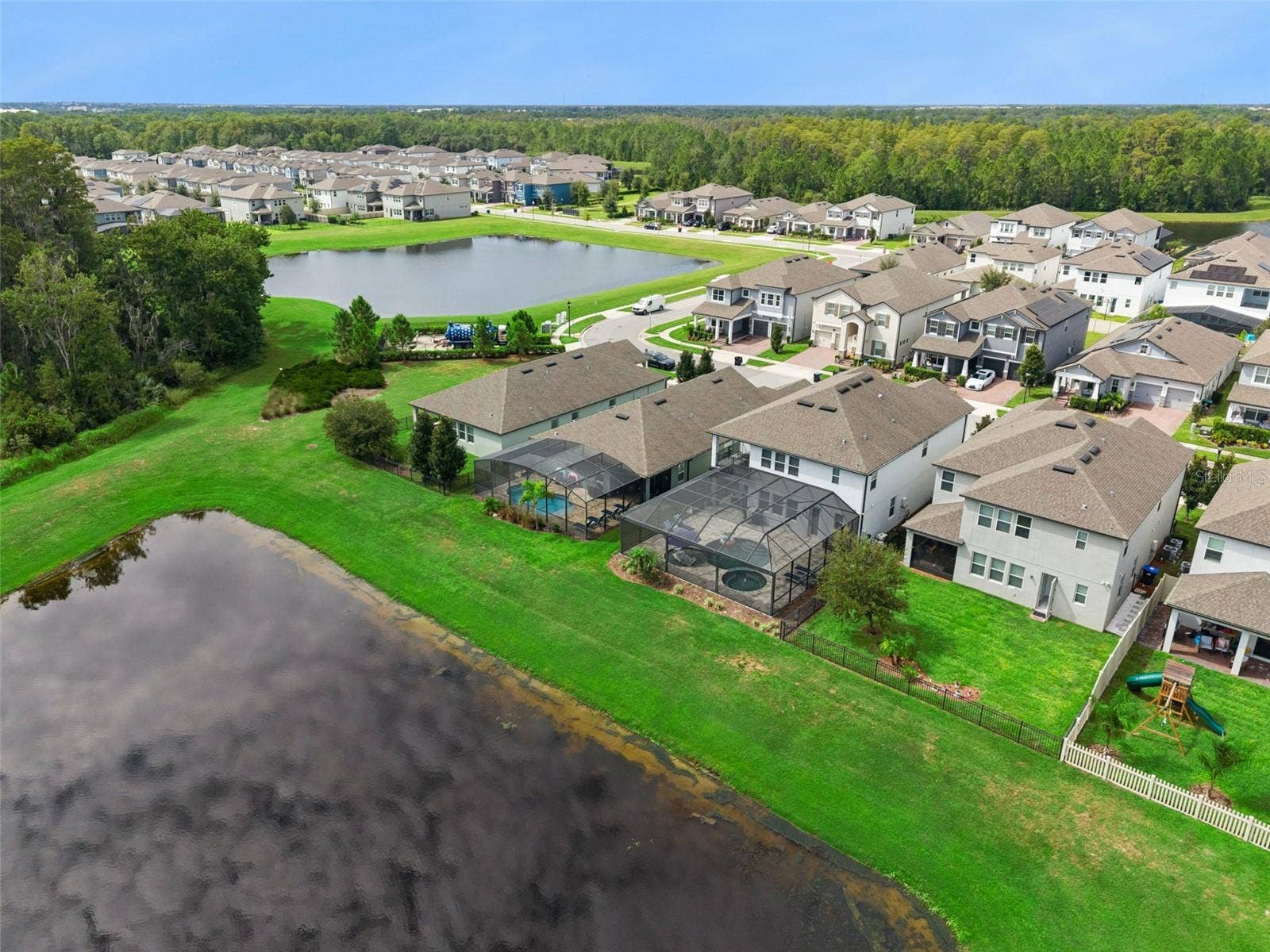 13541 PARKFIELD WAY, Winter Garden, FL 34787 Aerial View