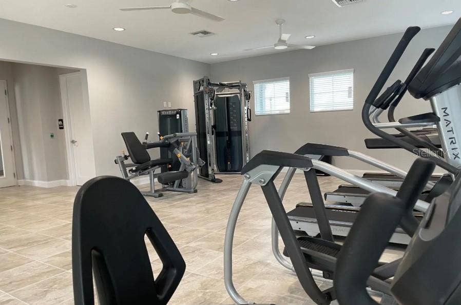 13541 PARKFIELD WAY, Winter Garden, FL 34787 Fitness Center