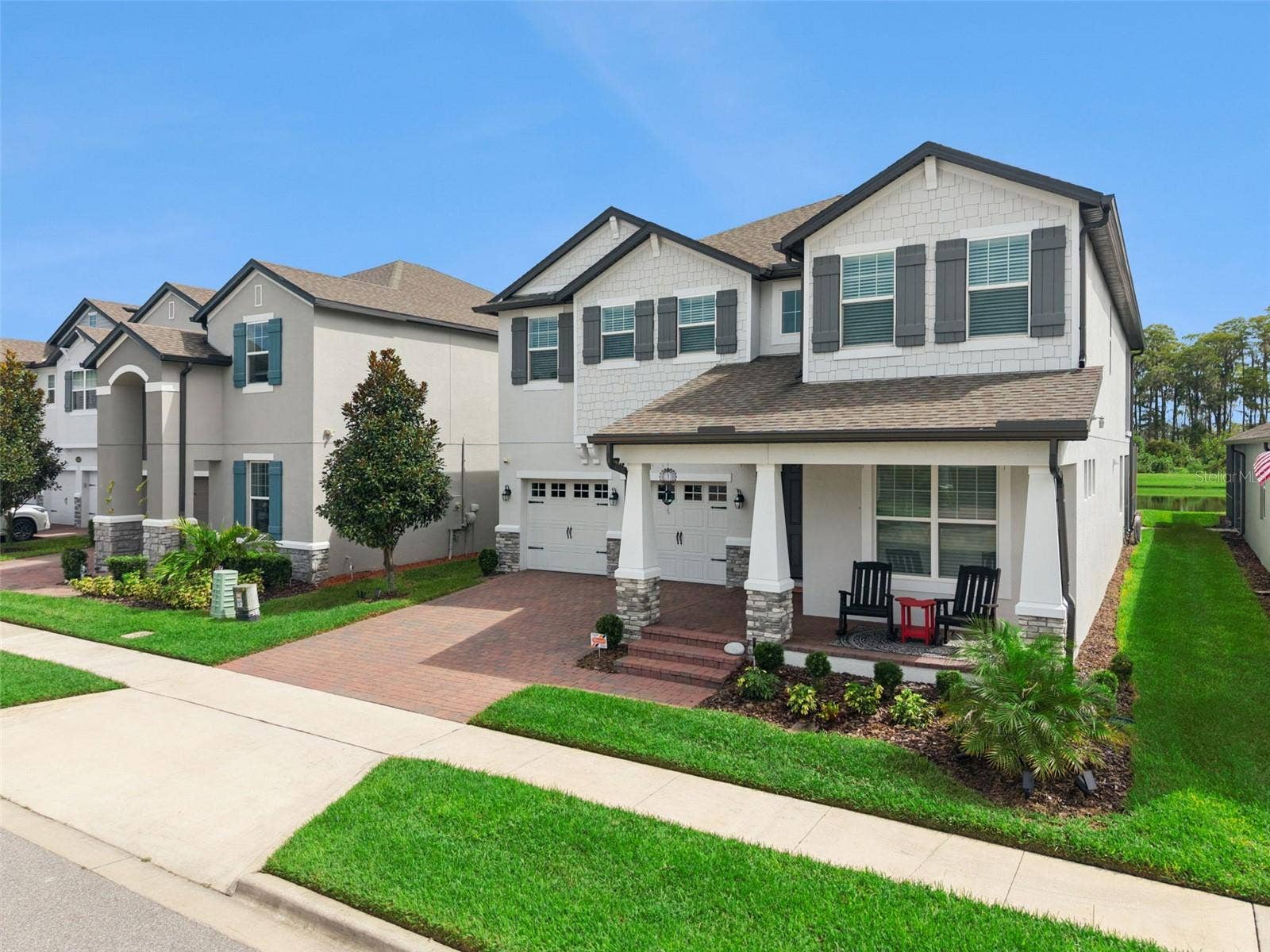 13541 PARKFIELD WAY, Winter Garden, FL 34787 Front Exterior