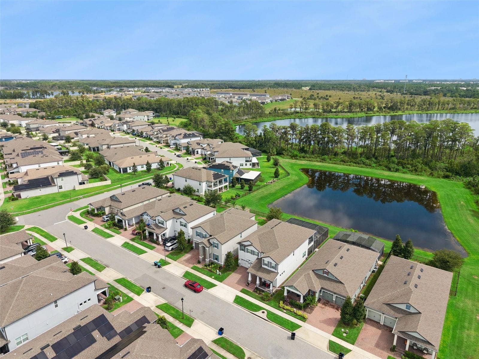 13541 PARKFIELD WAY, Winter Garden, FL 34787 Aerial View