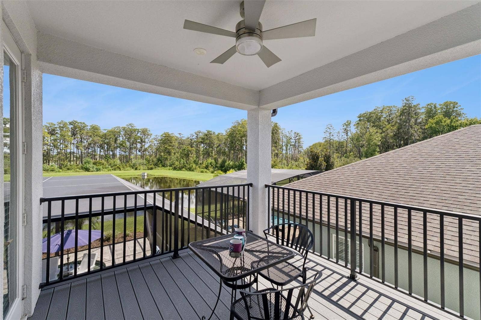 13541 PARKFIELD WAY, Winter Garden, FL 34787 Primary Suite Balcony