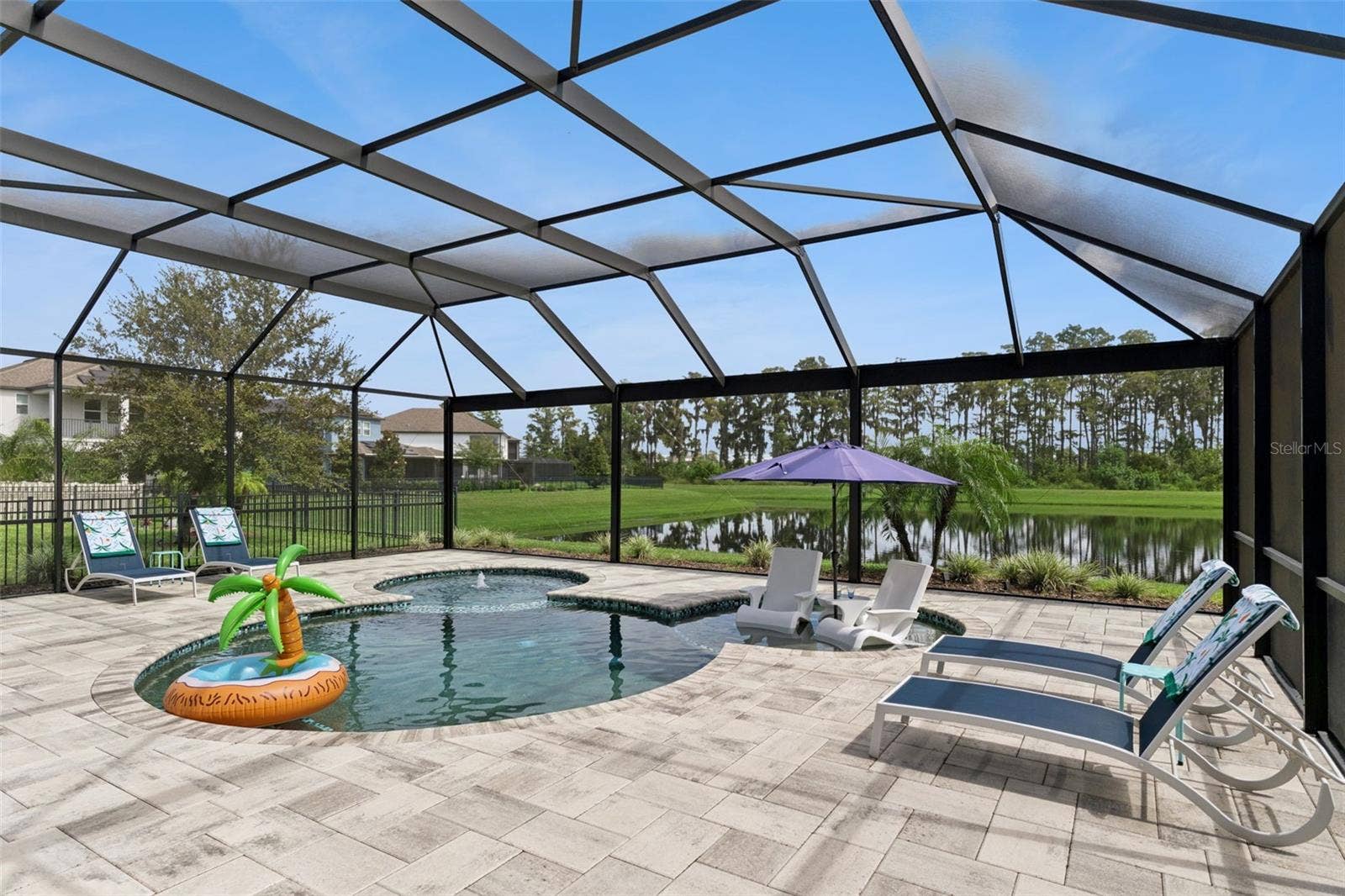 13541 PARKFIELD WAY, Winter Garden, FL 34787 Pool & Lanai