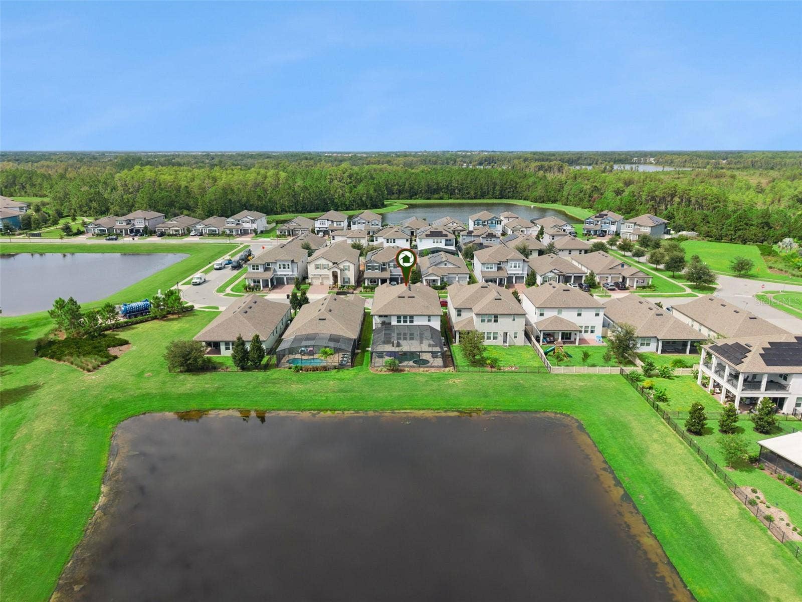 13541 PARKFIELD WAY, Winter Garden, FL 34787 Aerial View