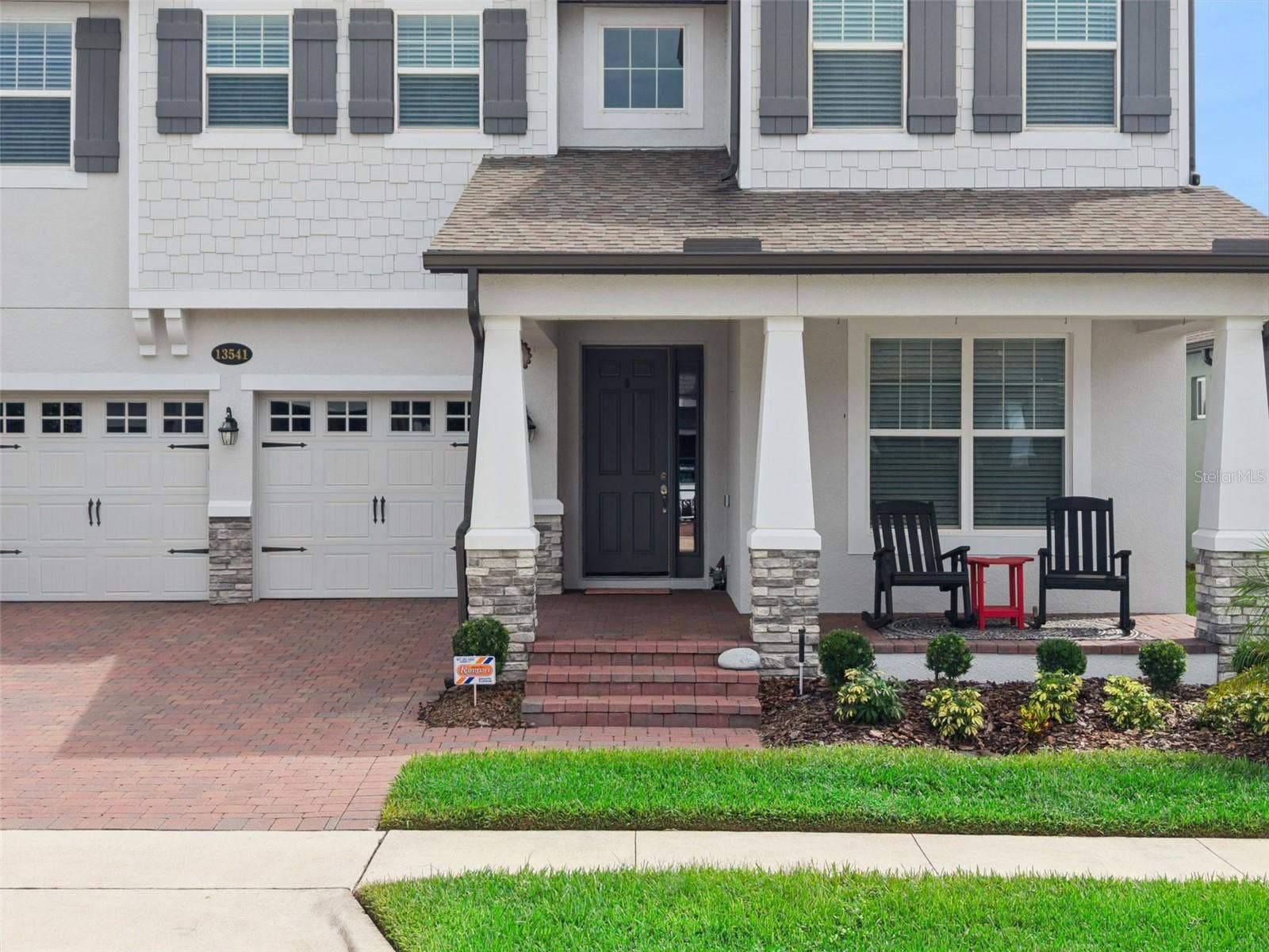 13541 PARKFIELD WAY, Winter Garden, FL 34787 Entrance & Front Porch