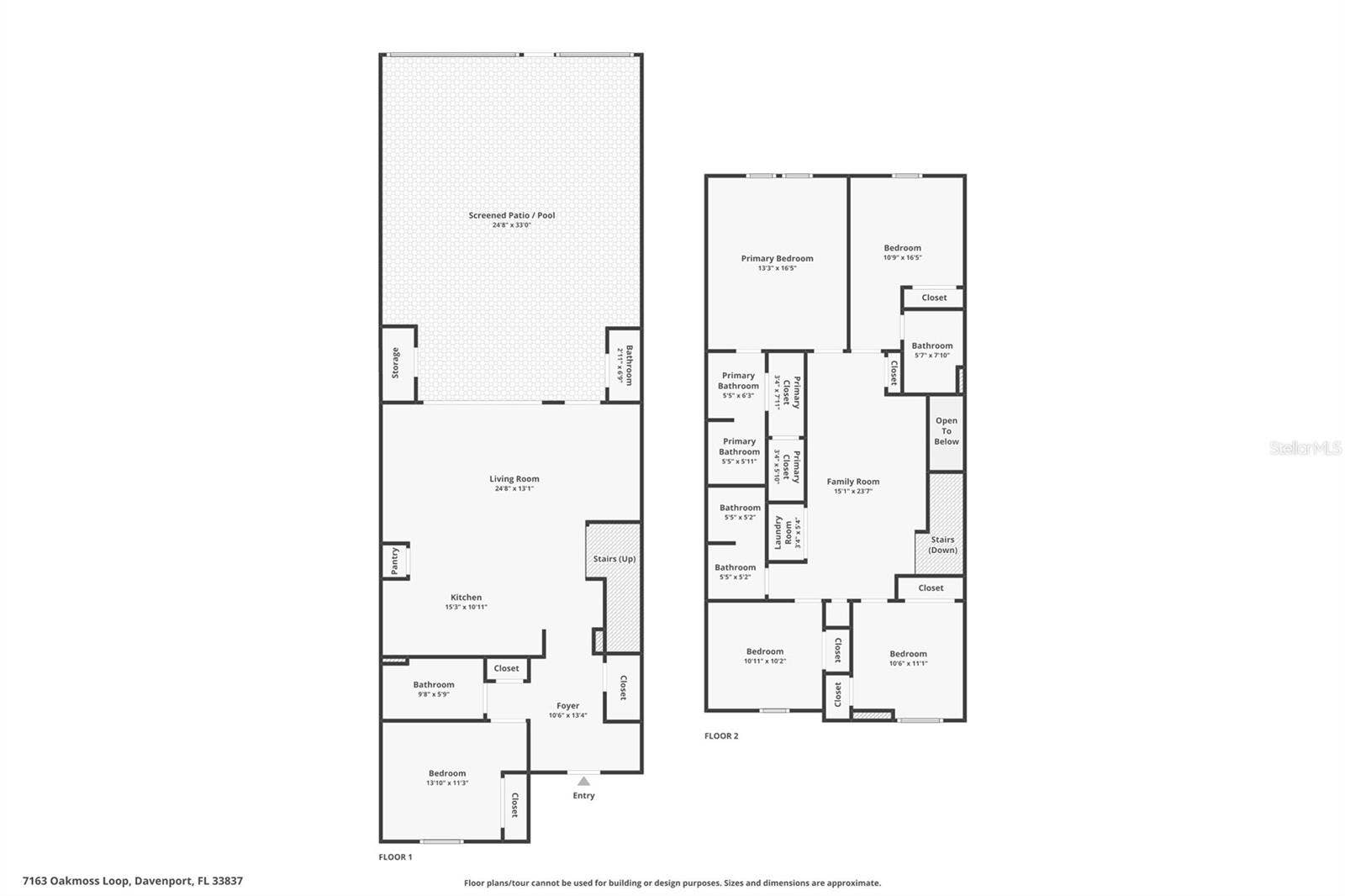7163 OAKMOSS LOOP, Davenport, FL 33837