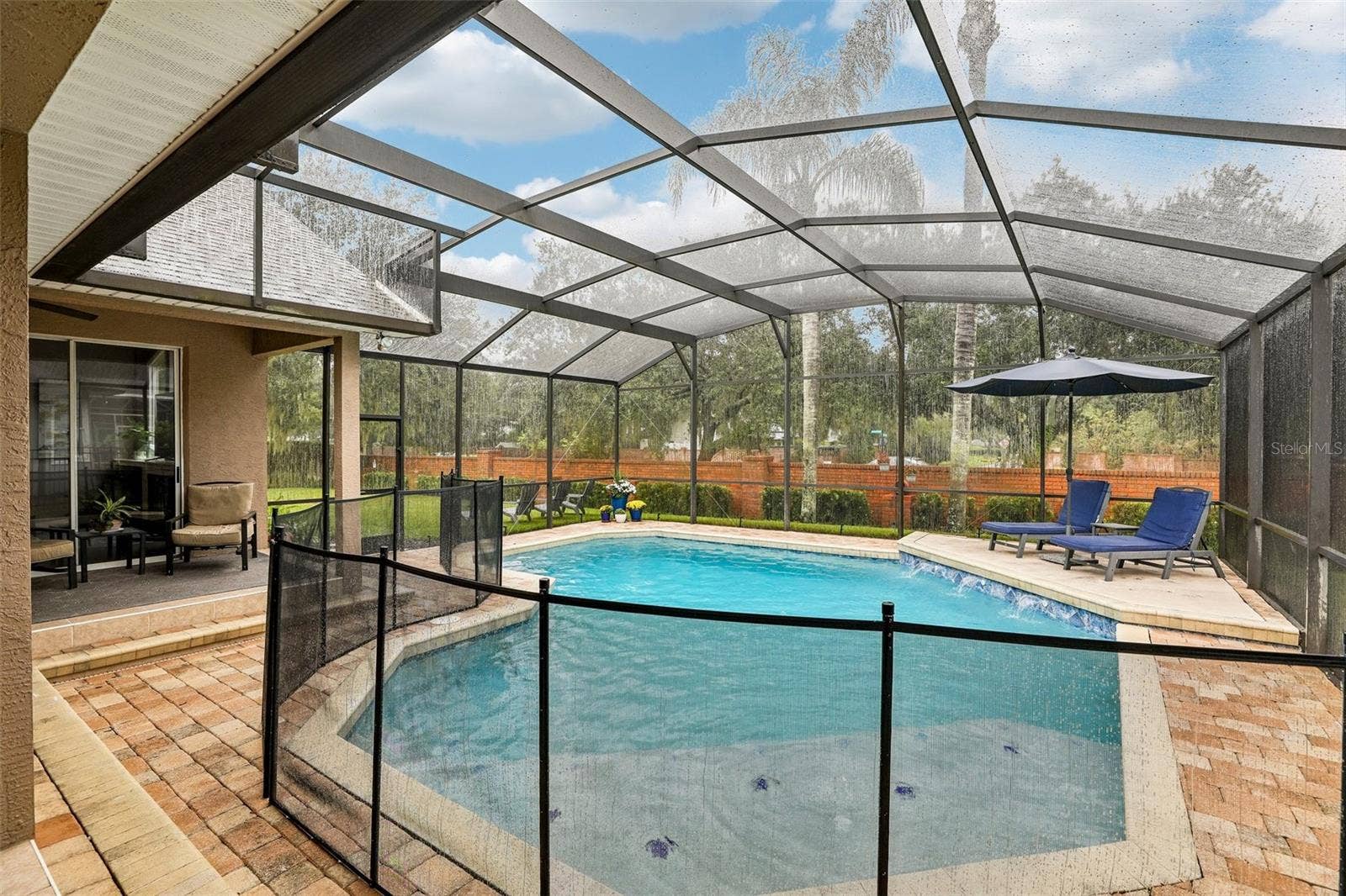 1522 EAGLE NEST CIRCLE, Winter Springs, FL 32708 Pool with Water Feature