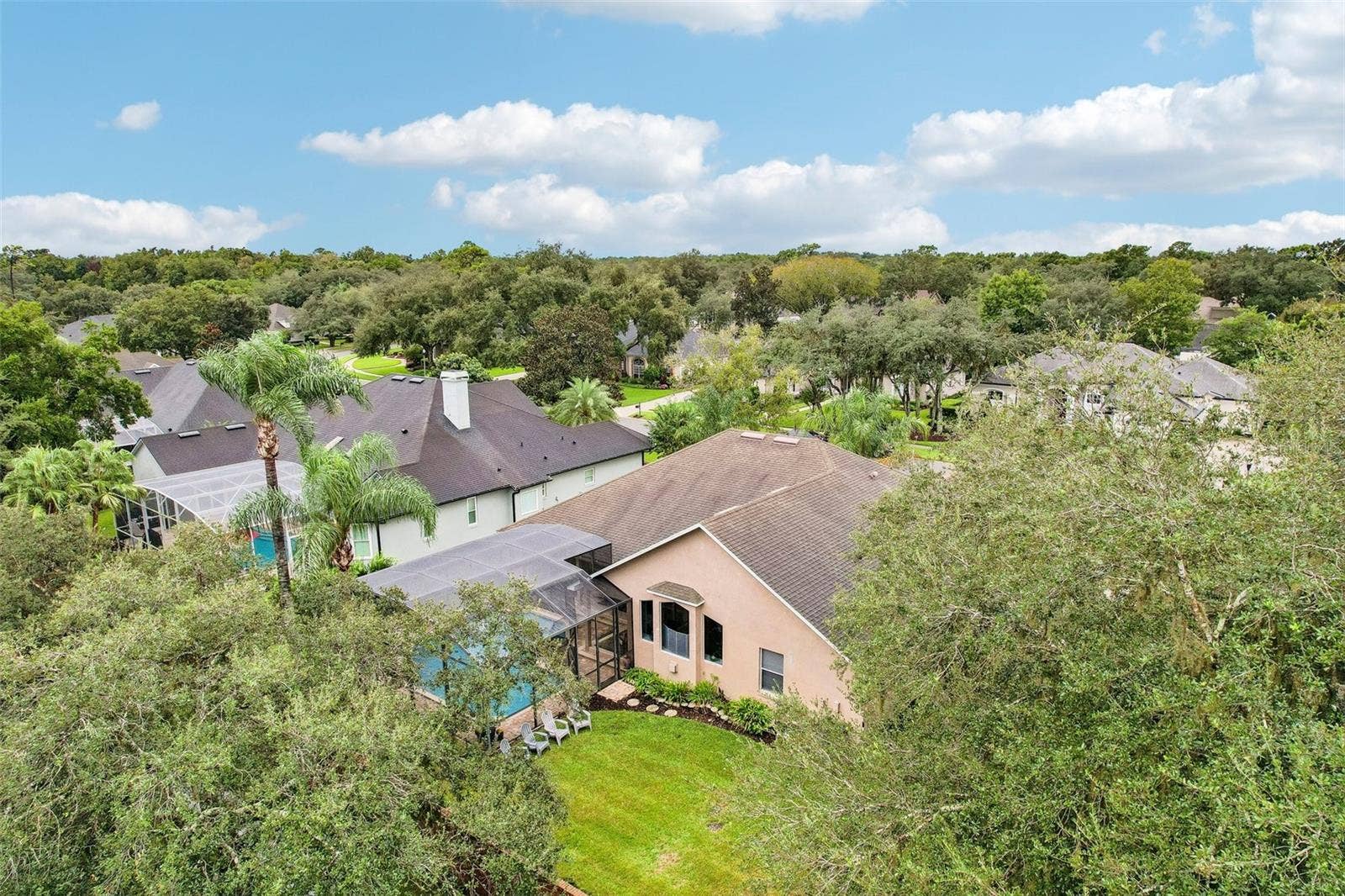 1522 EAGLE NEST CIRCLE, Winter Springs, FL 32708 Lots of side yard!
