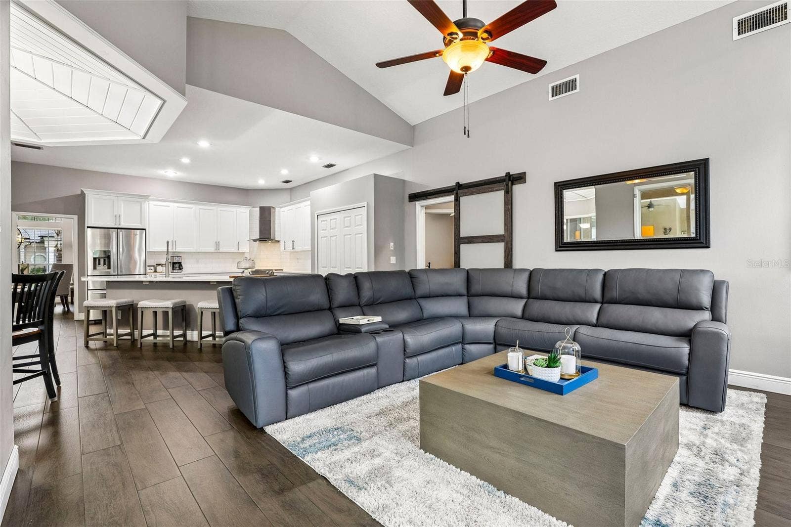 1522 EAGLE NEST CIRCLE, Winter Springs, FL 32708 Kitchen Opens to Family Room