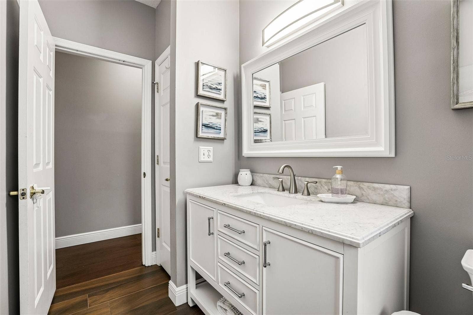 1522 EAGLE NEST CIRCLE, Winter Springs, FL 32708 Bathroom 2, In Between Bedrooms 2 & 3