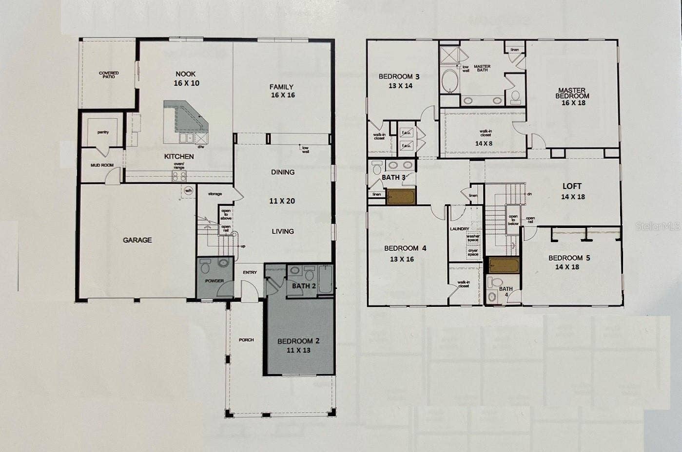 14037 PECAN ORCHARD DRIVE, Winter Garden, FL 34787 Floor Plan