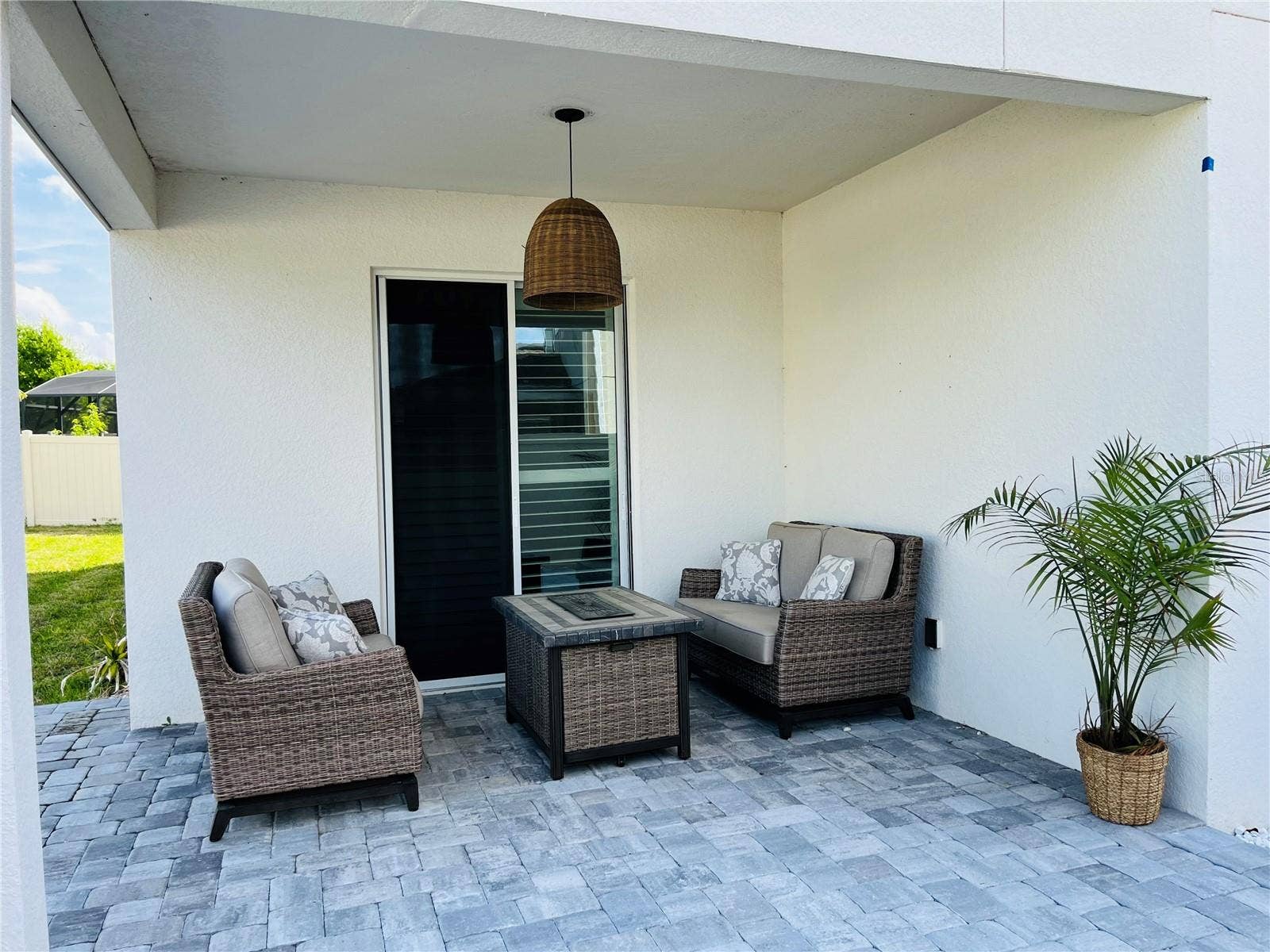 14037 PECAN ORCHARD DRIVE, Winter Garden, FL 34787 Covered Patio with Pavers