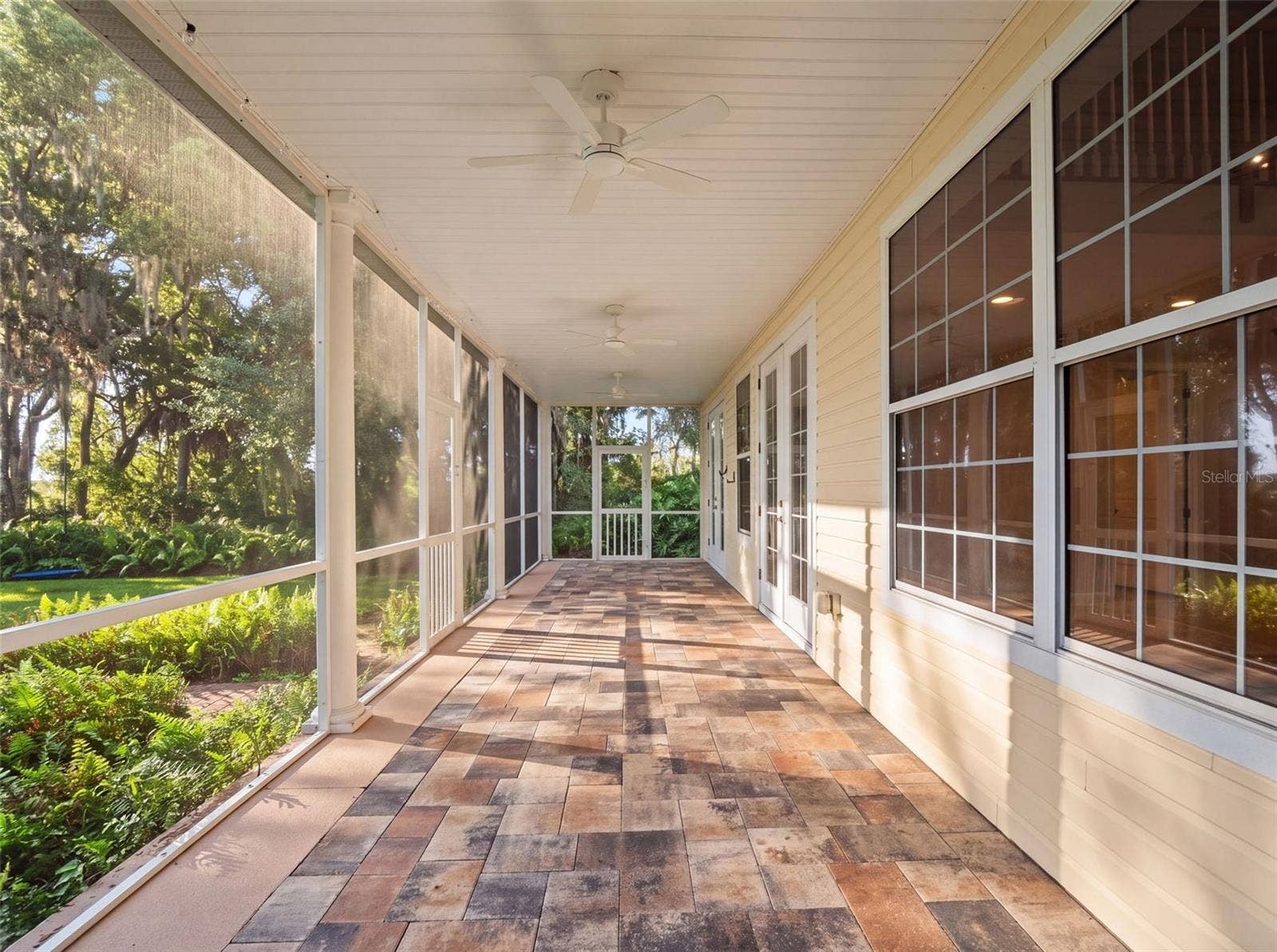 7751 SADLER ROAD, Mount Dora, FL 32757 Back patio