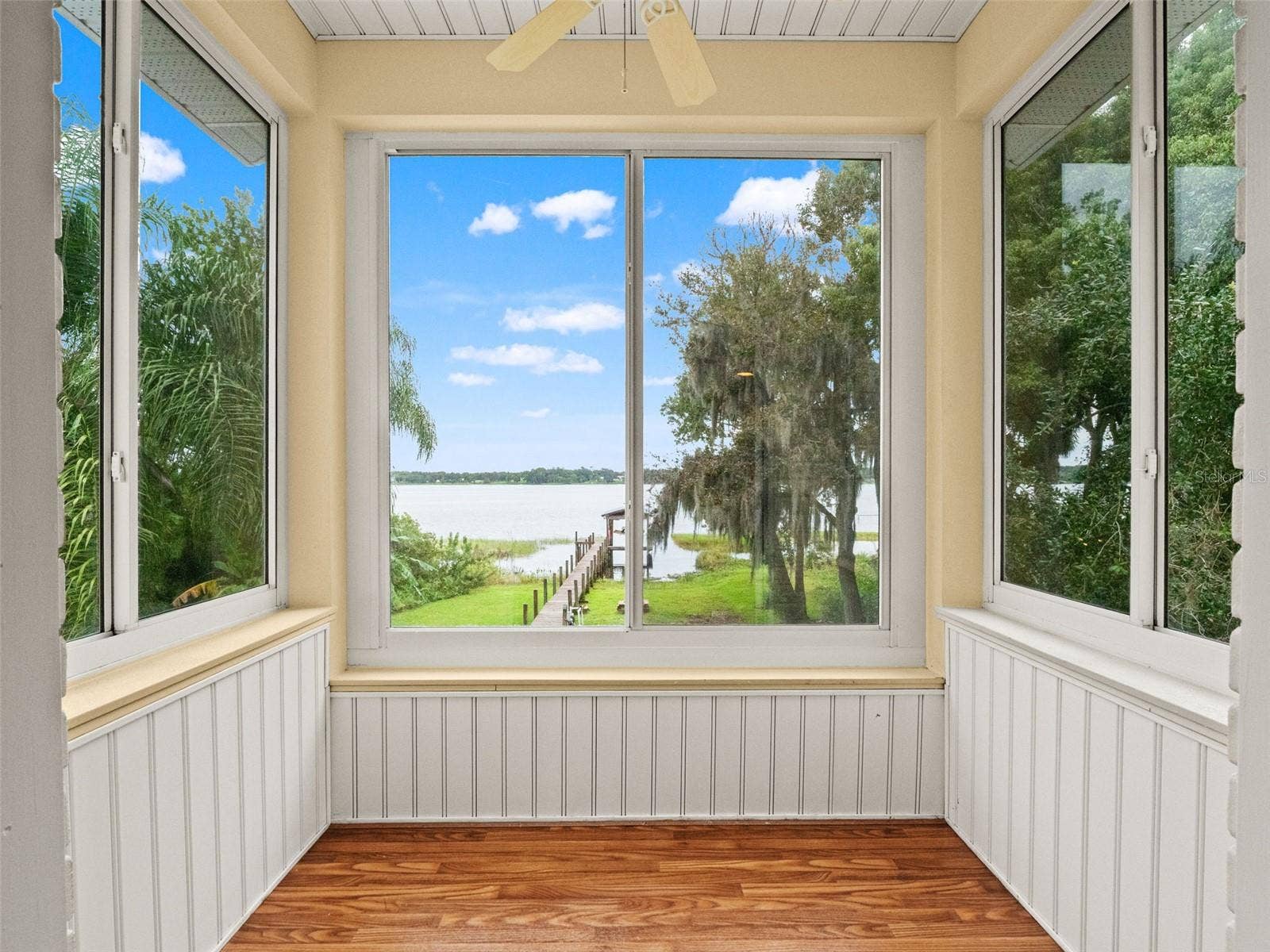 7751 SADLER ROAD, Mount Dora, FL 32757 Upstairs enclosed balcony