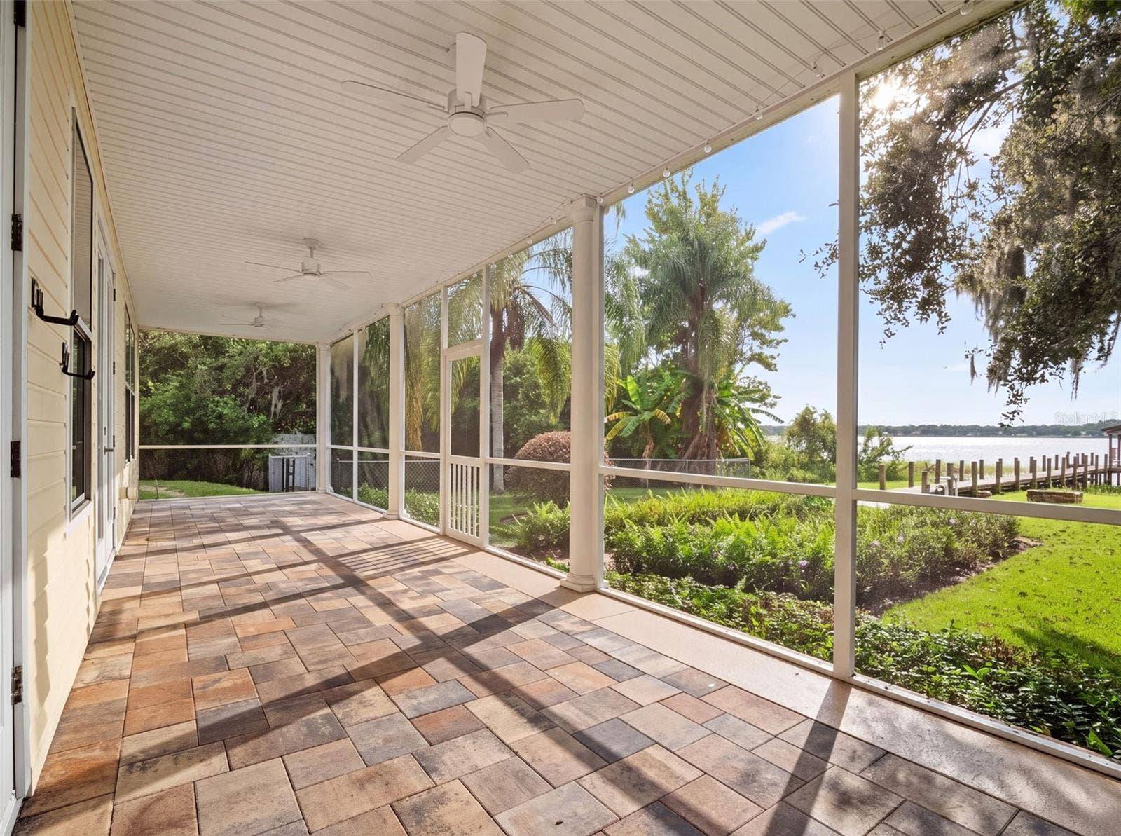 7751 SADLER ROAD, Mount Dora, FL 32757 back patio