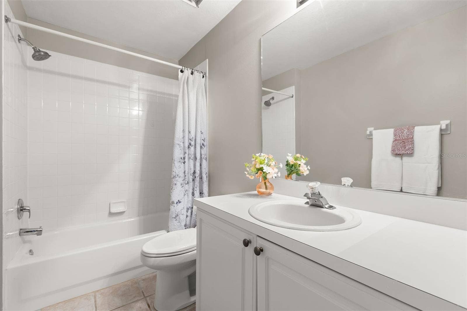 Secondary bathroom
