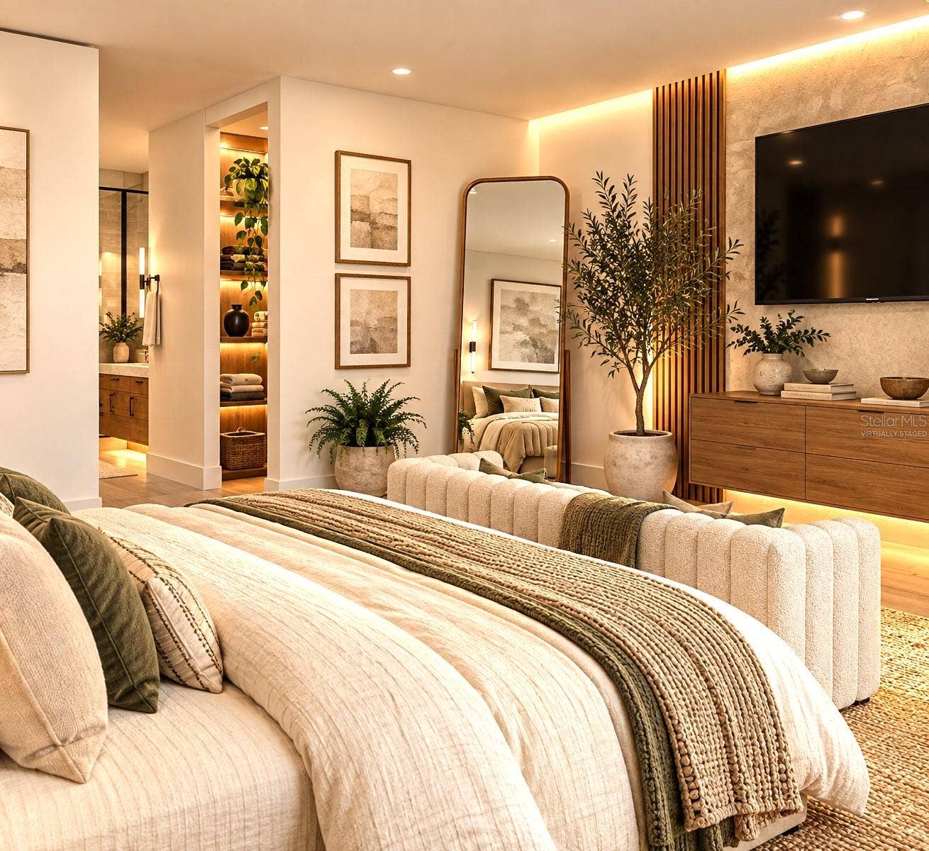 Virtually Staged