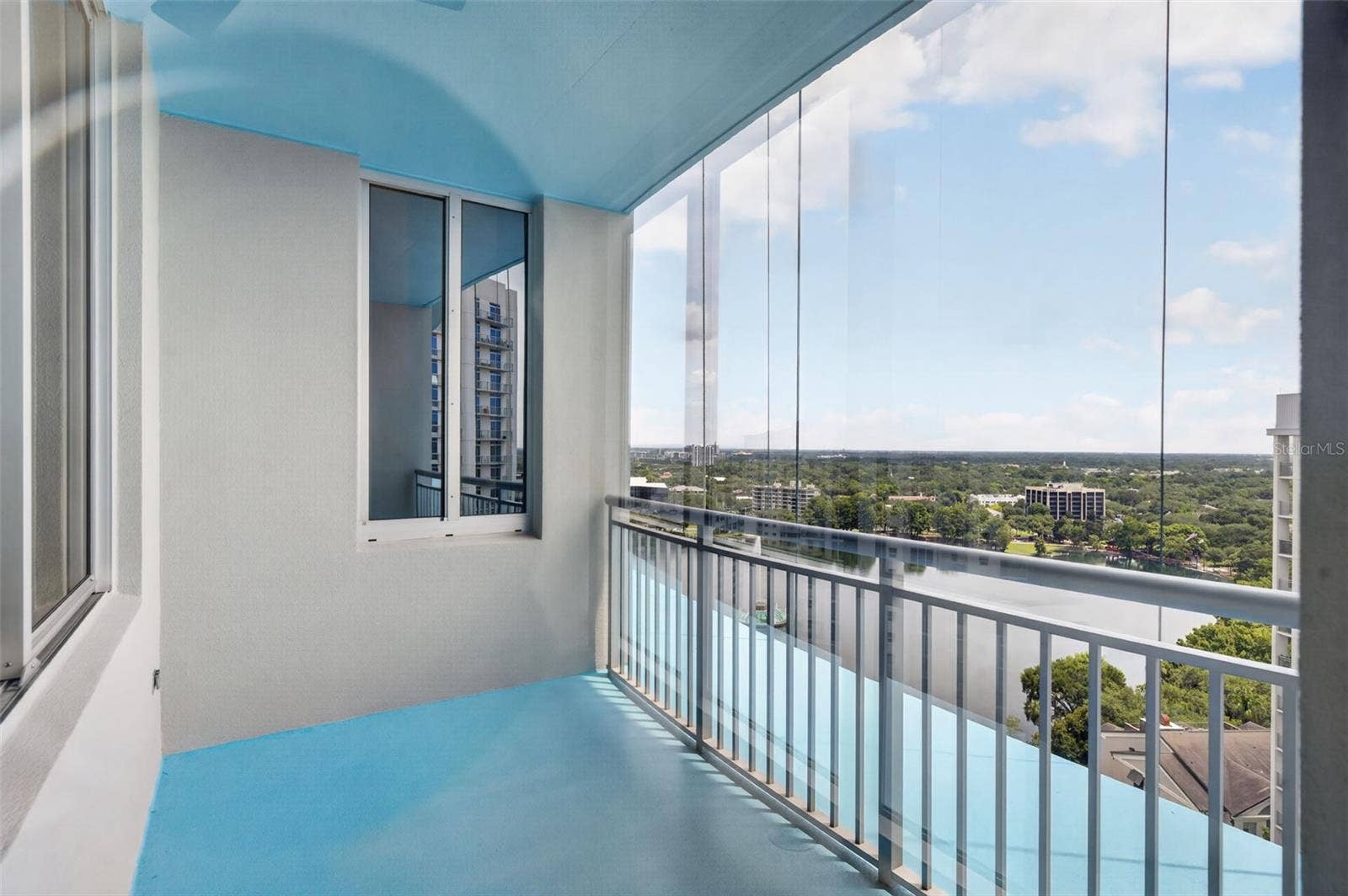 322 E CENTRAL BOULEVARD, #1913, Orlando, FL 32801 Balcony