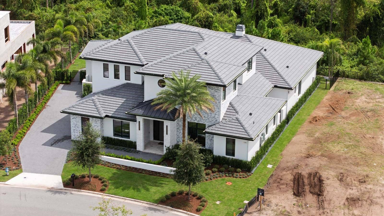 Front Aerial