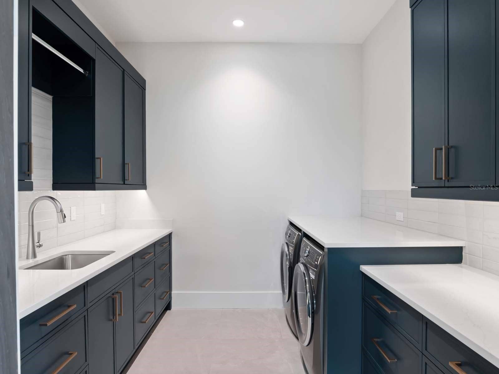 Downstairs Laundry