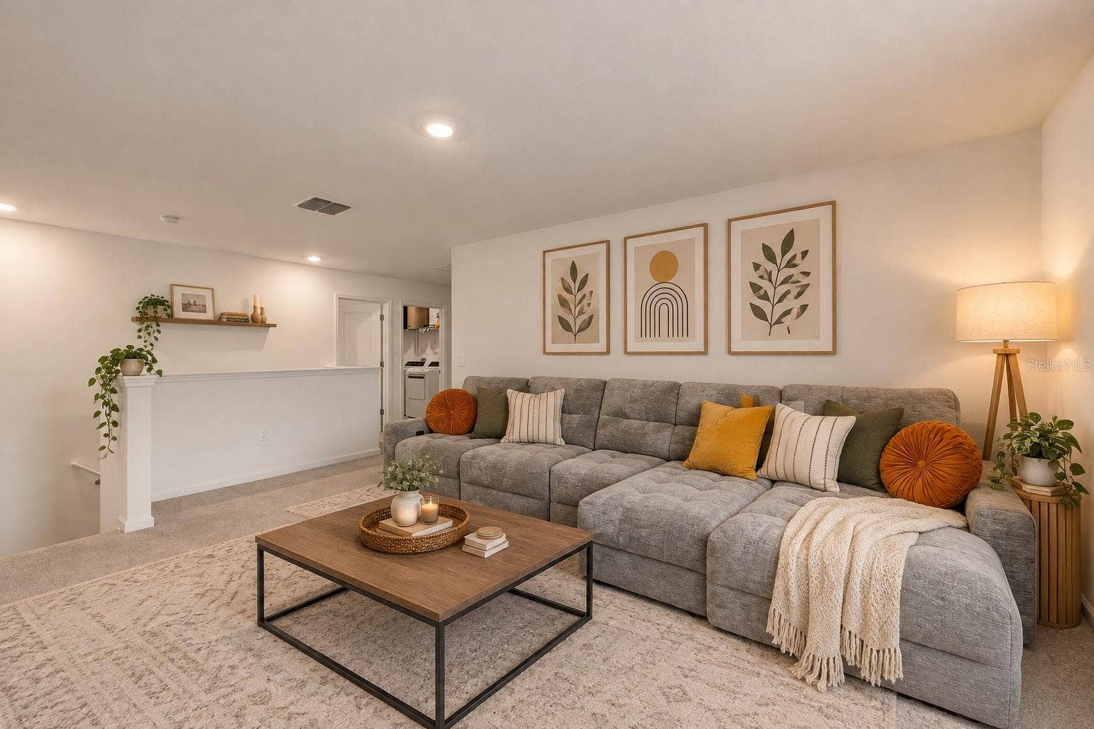 Family Room (B) / Virtual Staging