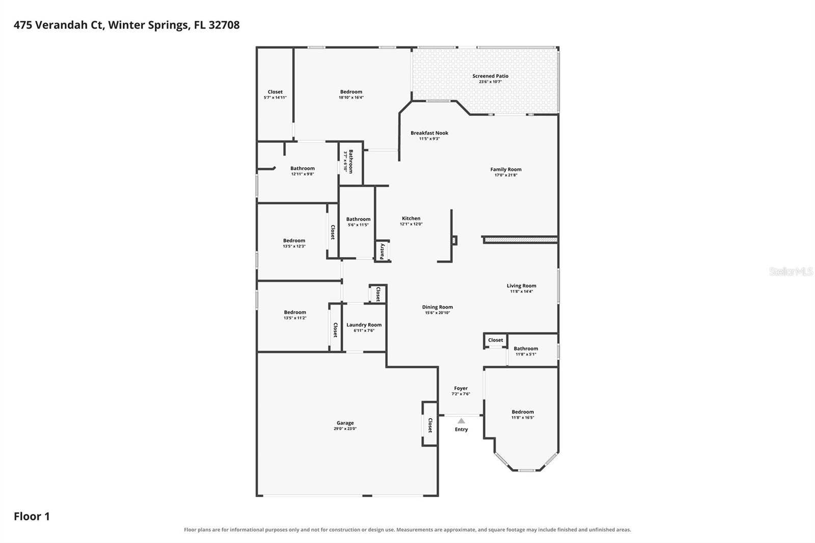 475 VERANDAH COURT, Winter Springs, FL 32708