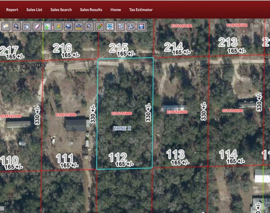 Property photo for 125 STREET, Bronson, FL