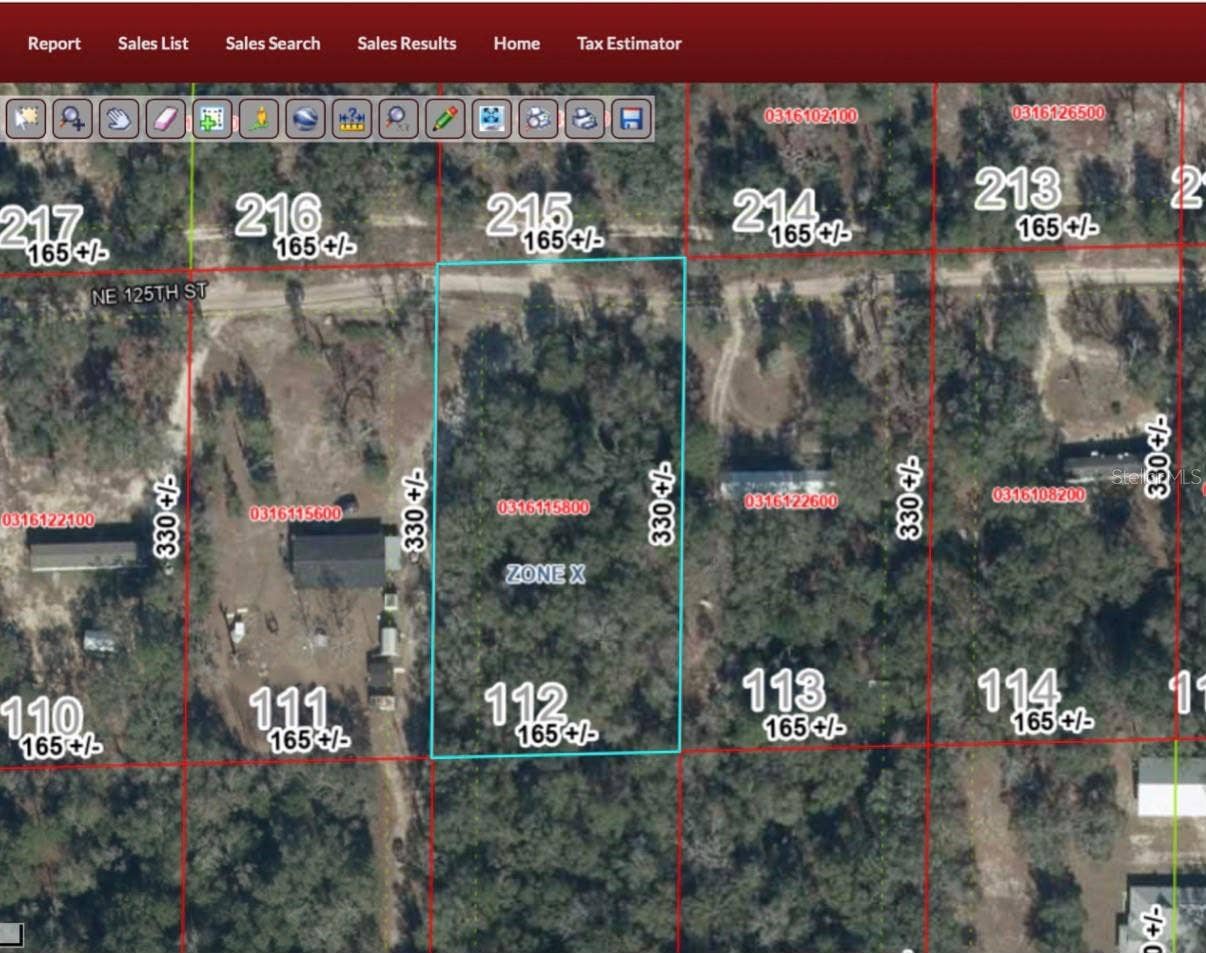 125 STREET, Bronson, FL 32621 125 STREET, Bronson, FL 32621