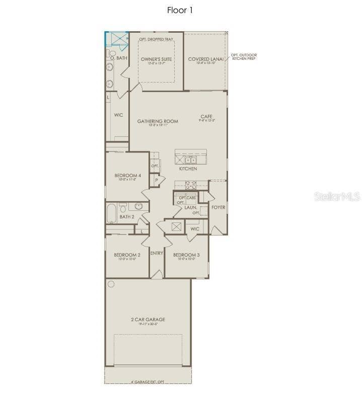 Drayton Floorplan