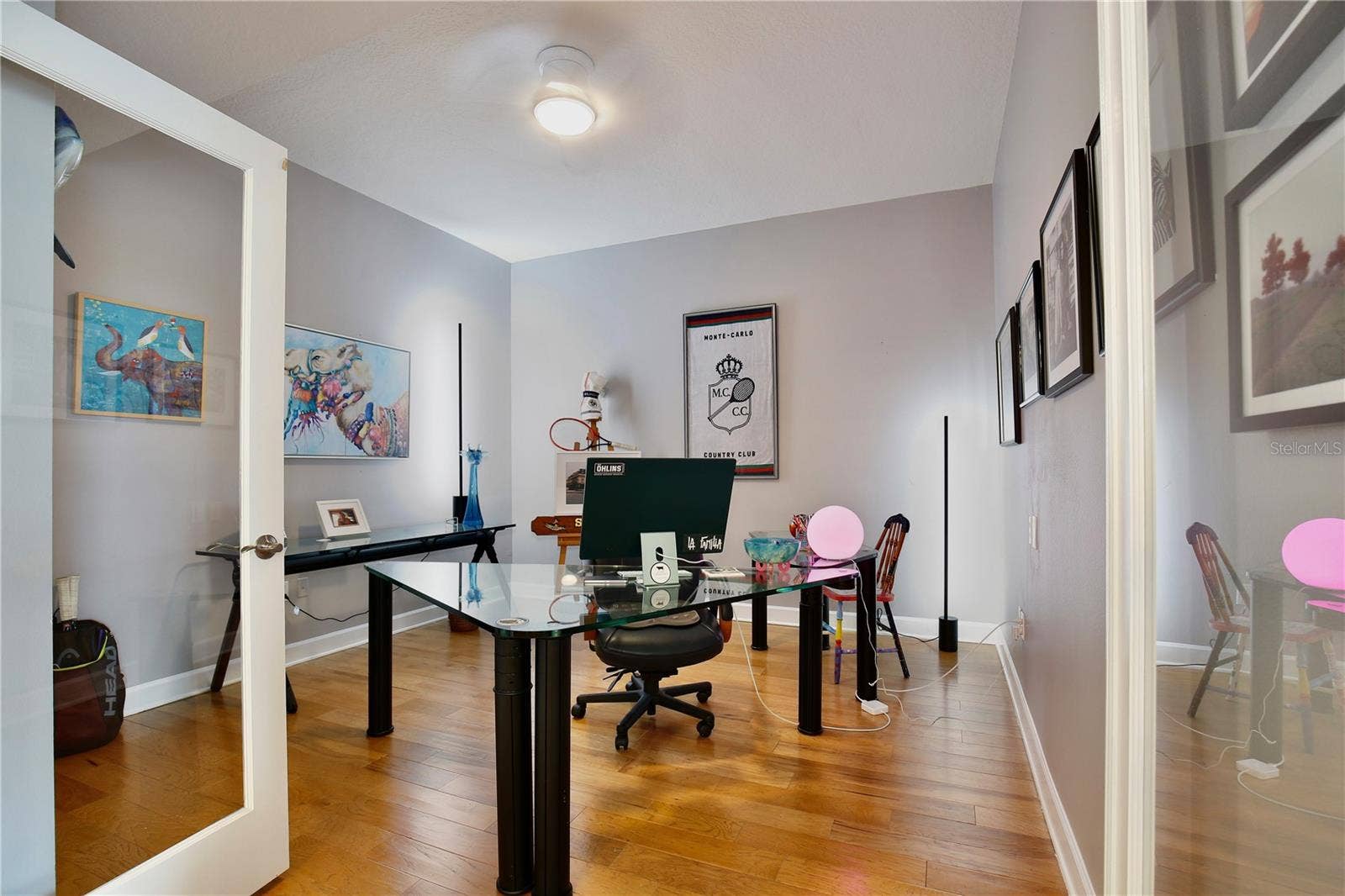 100 S EOLA DRIVE, #1413, Orlando, FL 32801 Office/Den