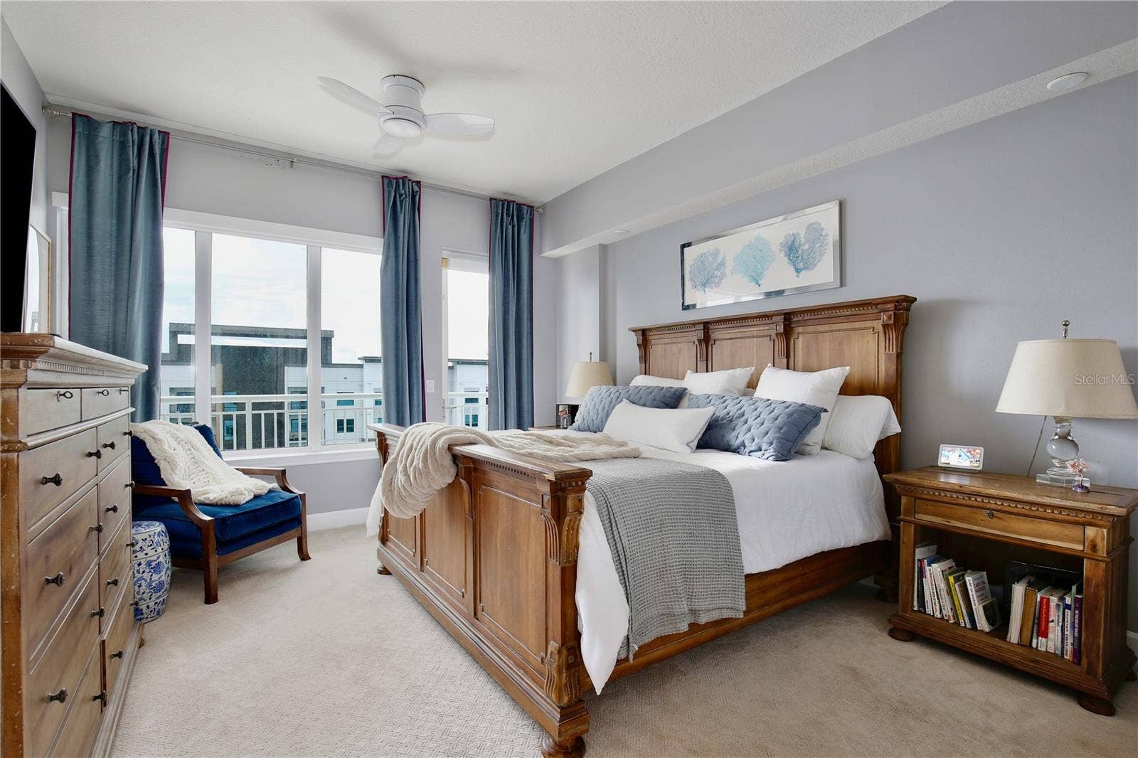 100 S EOLA DRIVE, #1413, Orlando, FL 32801 Primary Bedroom