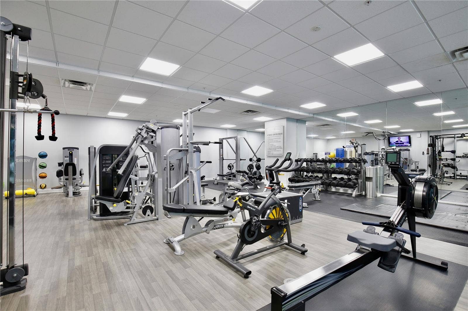 100 S EOLA DRIVE, #1413, Orlando, FL 32801 Fitness Center