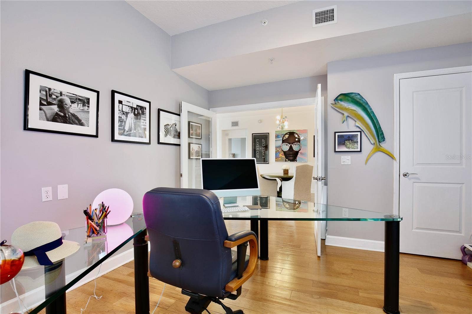 100 S EOLA DRIVE, #1413, Orlando, FL 32801 Office/Den