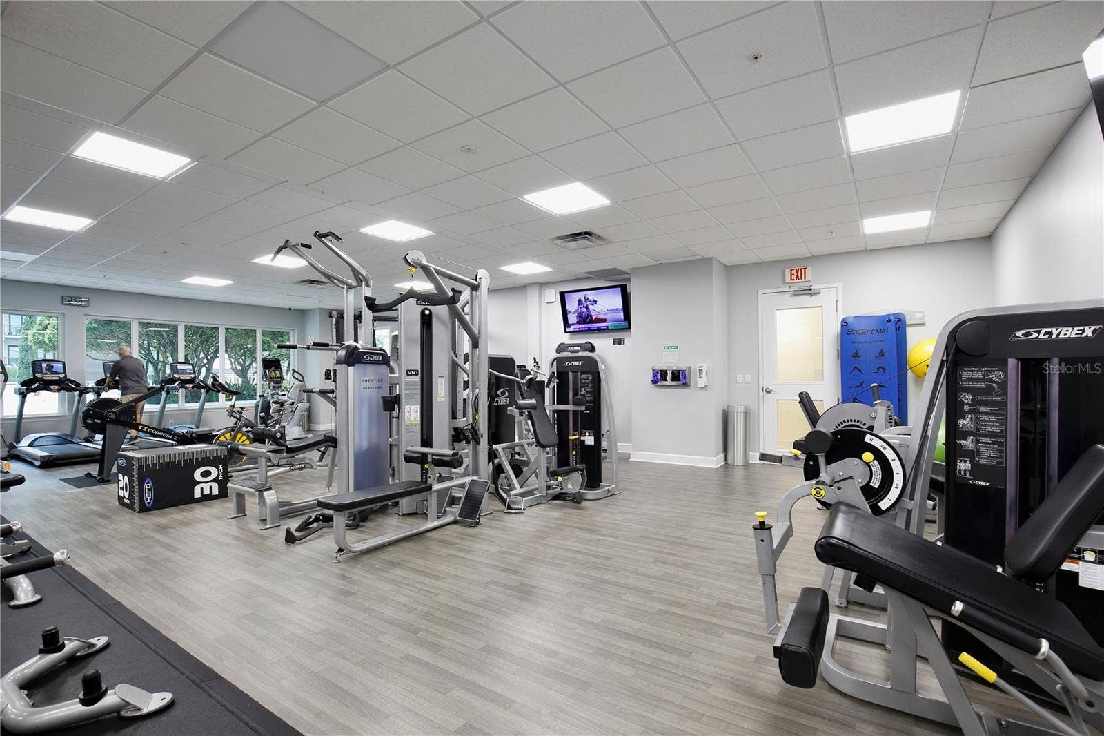 100 S EOLA DRIVE, #1413, Orlando, FL 32801 Fitness Center