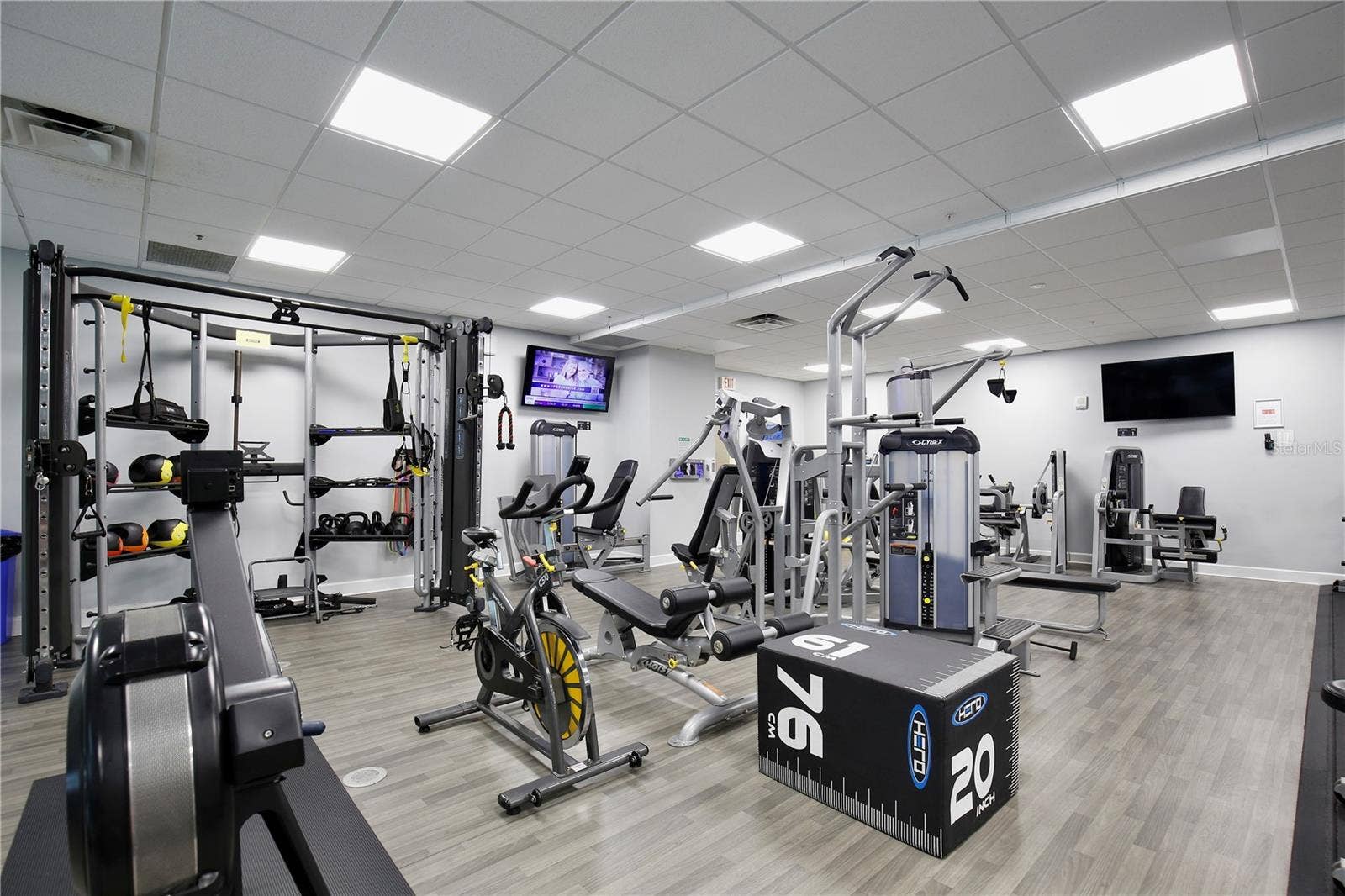 100 S EOLA DRIVE, #1413, Orlando, FL 32801 Fitness Center