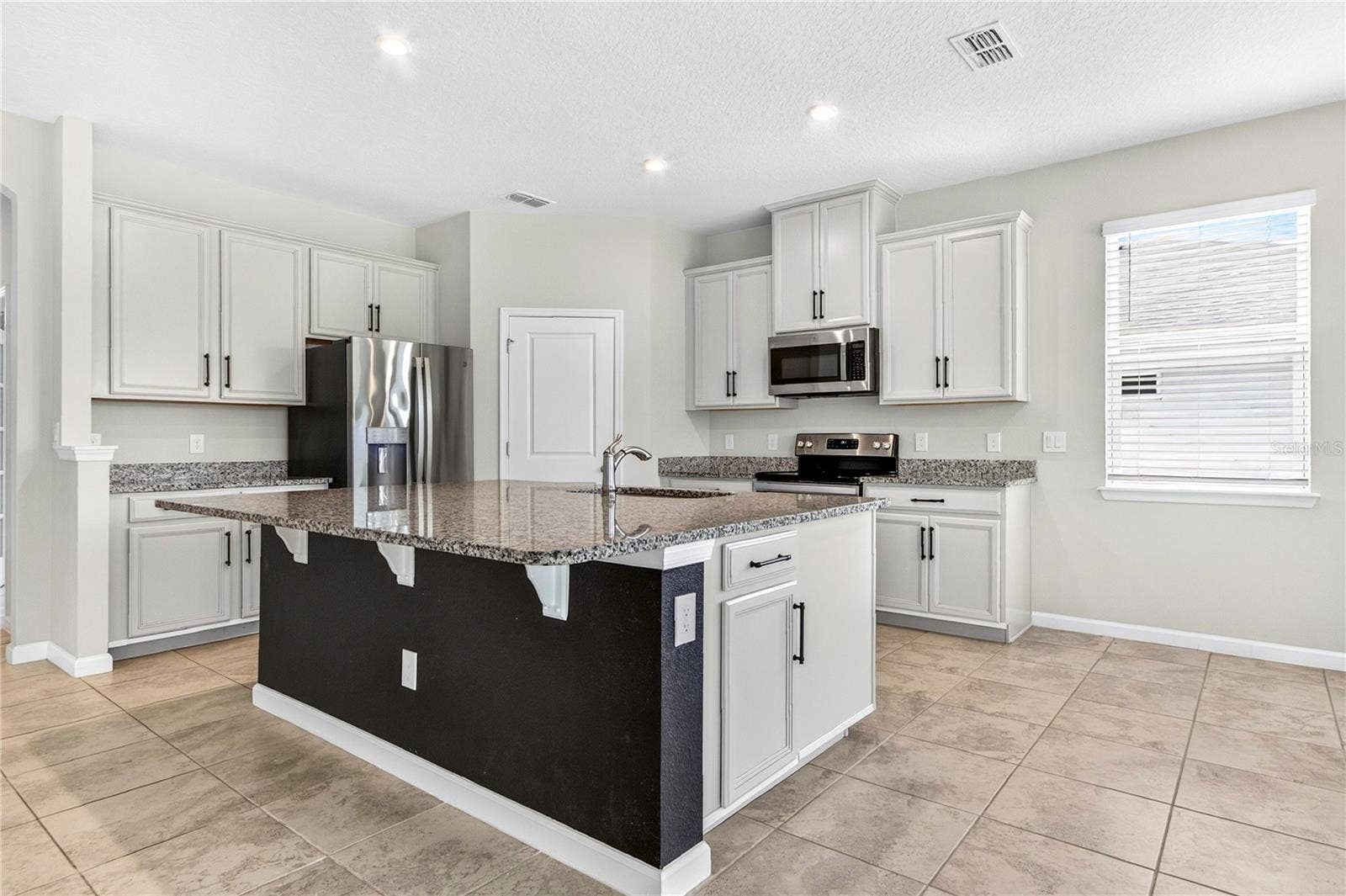 Open floor plan
