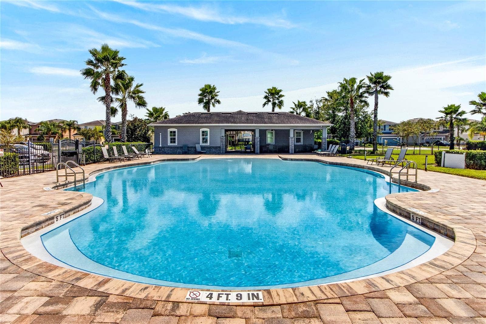 Community pool