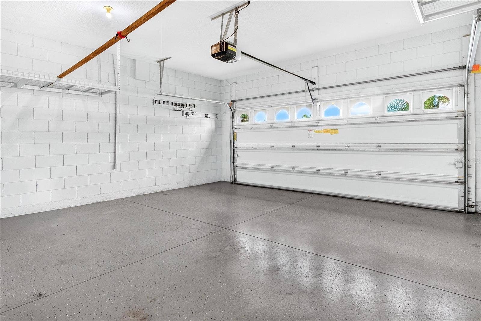 Oversized garage