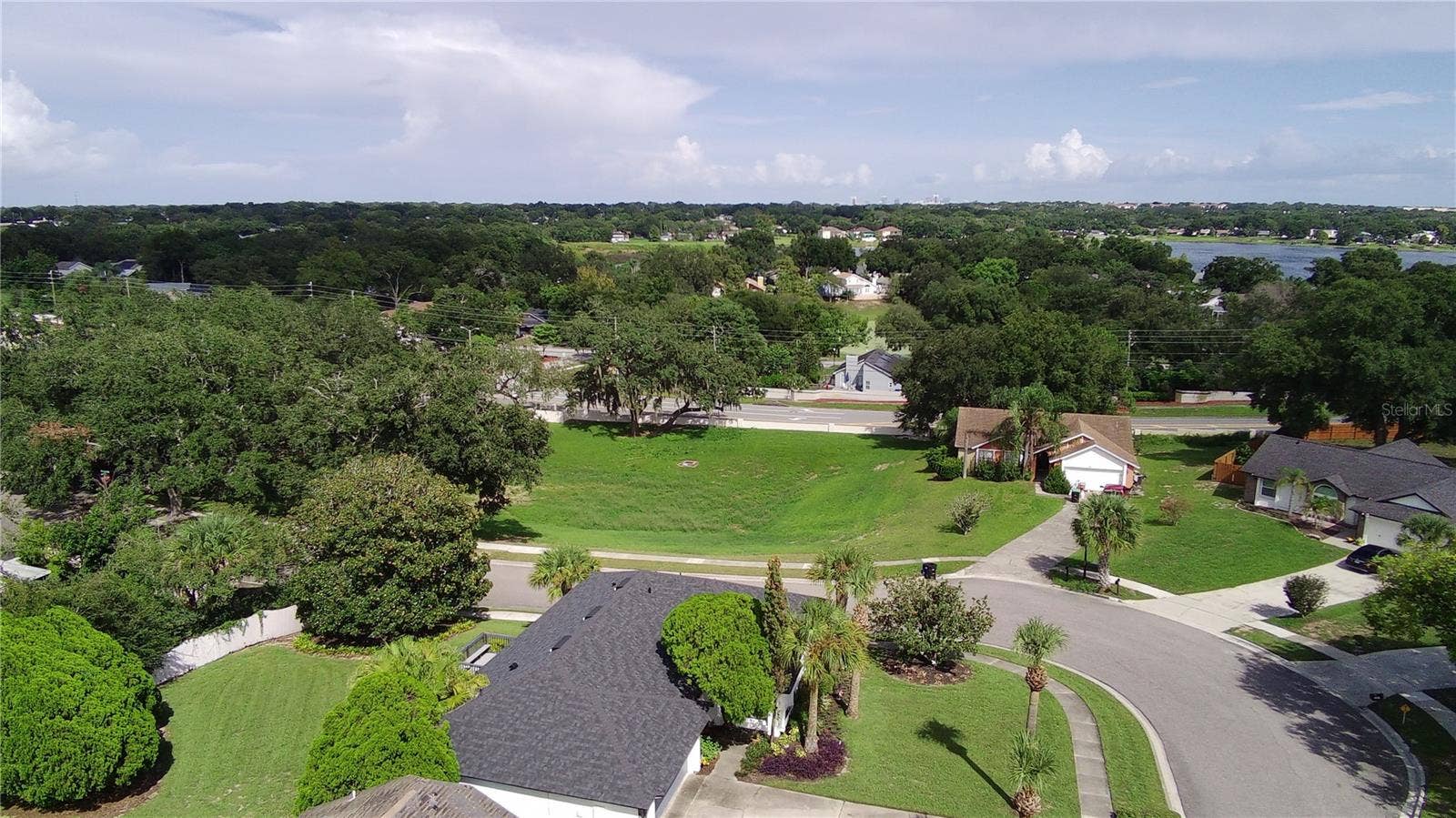 7755 BAY CEDAR DRIVE, Orlando, FL 32835 Aerial view